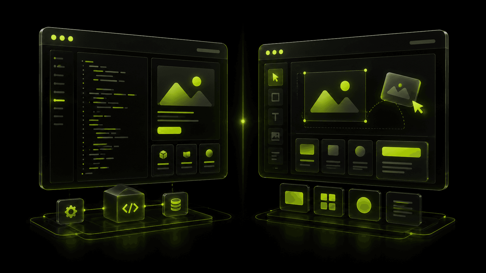 Premium brand design direction